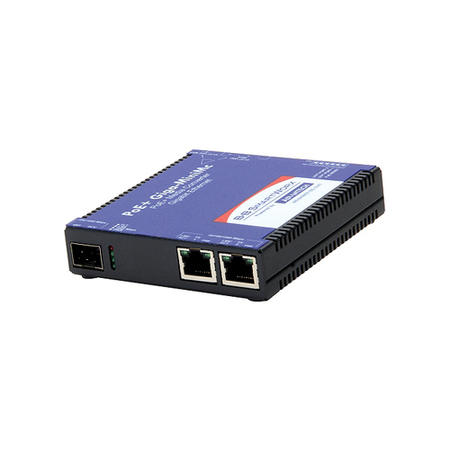 ADVANTECH Poe Giga-Minimc/Lfpt, 2Tx/Sfp, IMC-380-SFP-PS IMC-380-SFP-PS